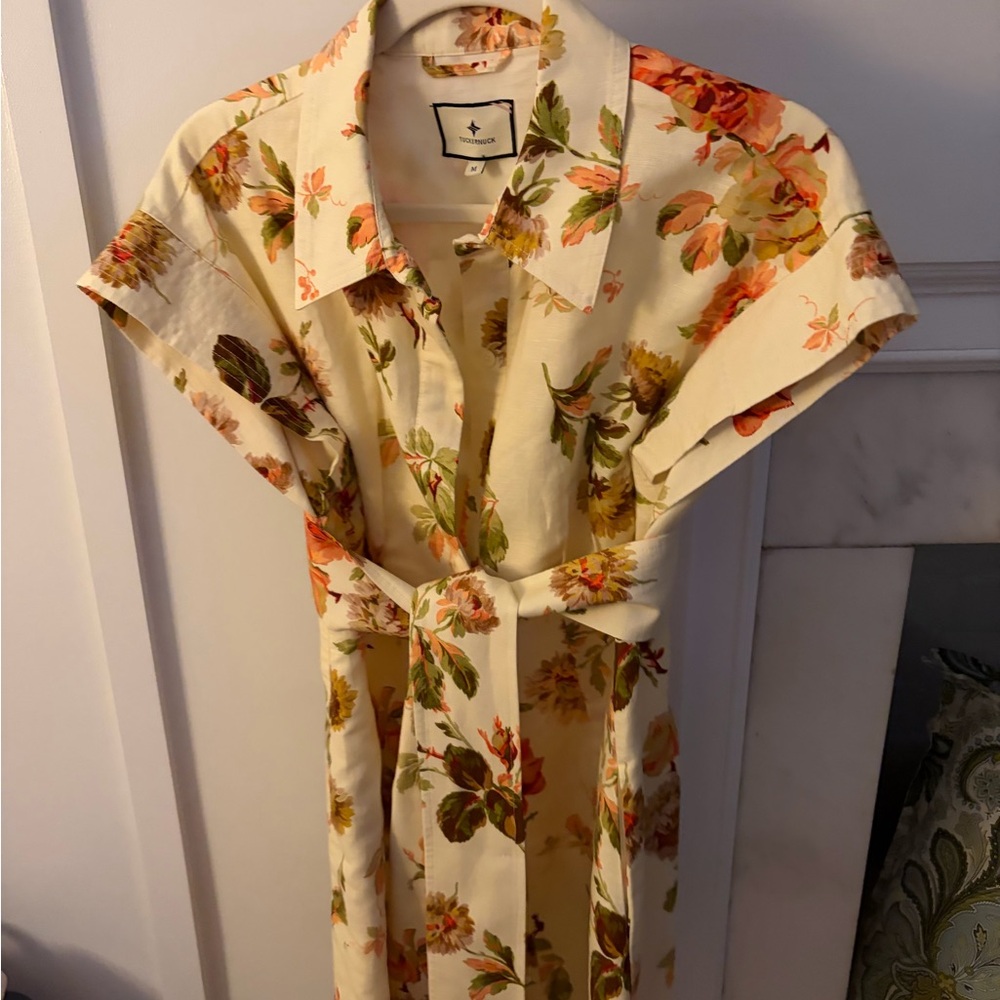 Tuckernuck Callie Floral Dress Size M